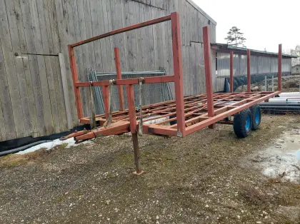 Ballenwagen zu verkaufen