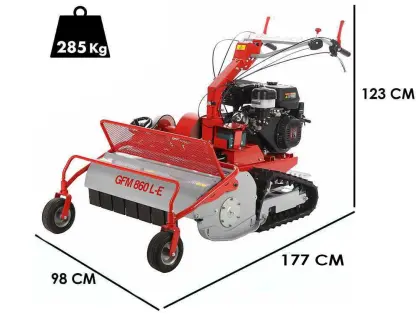 Raupenmulcher GeoTech-Pro GFM 860 L-E