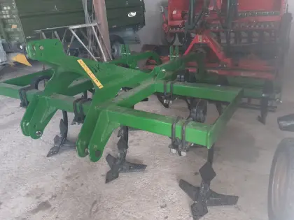 Frontgewicht, Grubber