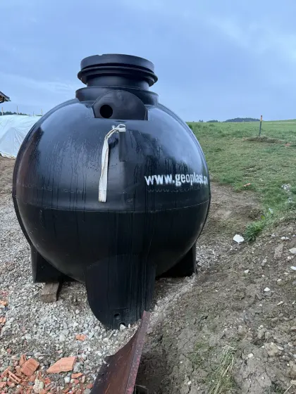 Nutzwassertank 5.000 l NEU!