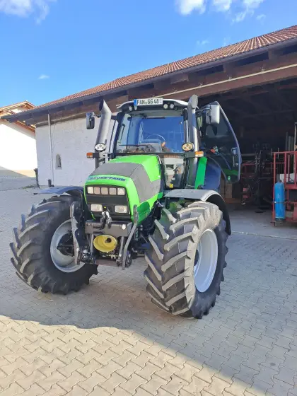 Deutz Fahr Agrotron TTV 610/620