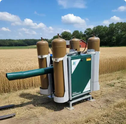 Frostguard R25 Frostschutzgerät Agrofrost