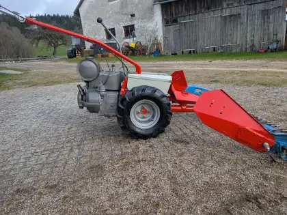 Balkenmäher Rapid 201