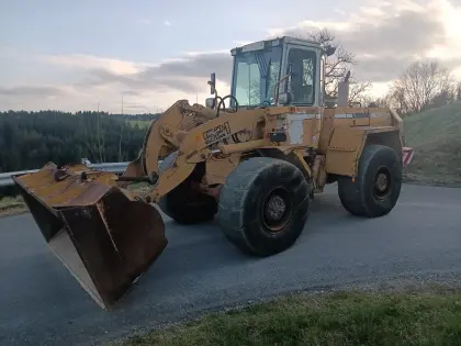 Radlader Liebherr L 521 - READY TO WORK