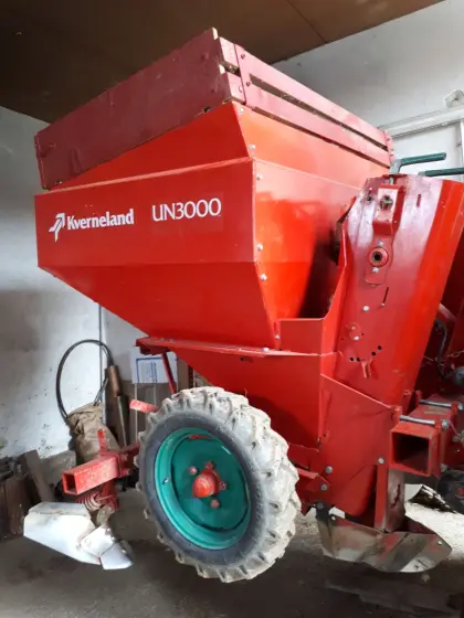 Kartoffeln Kverneland UN 3000