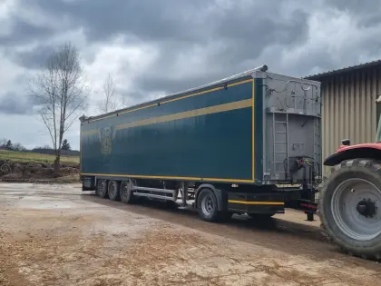 Dolly Achse mit/ohne Auflieger