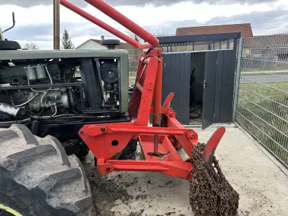 Ritter Forstausrüstung für MB Trac 800, 900, 1000, 1100