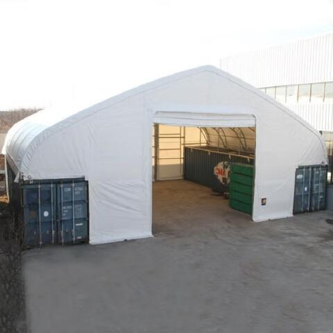 Container-Überdachung 12 × 15 m