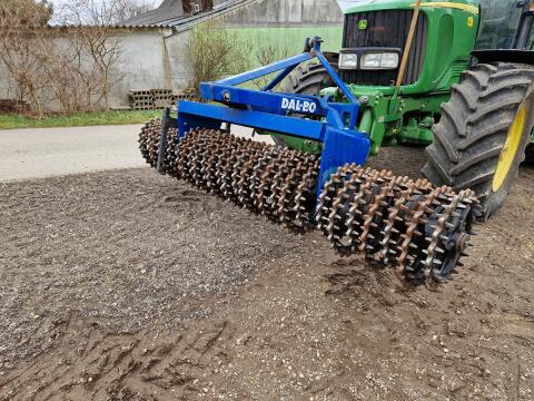 Frontpackerwalze DALBO