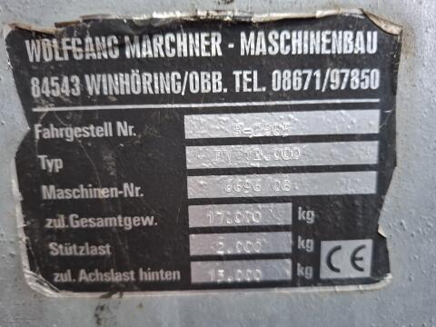 Marchner Güllefass