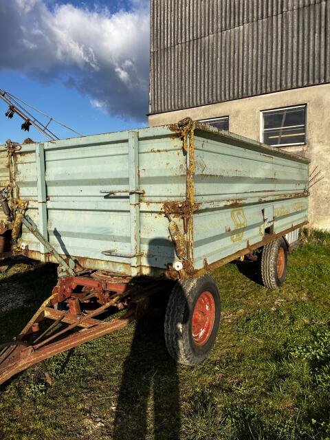 Brantner 5 t Kipper/Anhänger