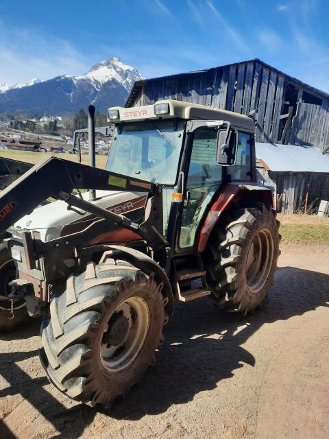 Suche Traktor