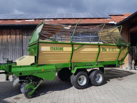 Krone Titan 6/40 Ladewagen