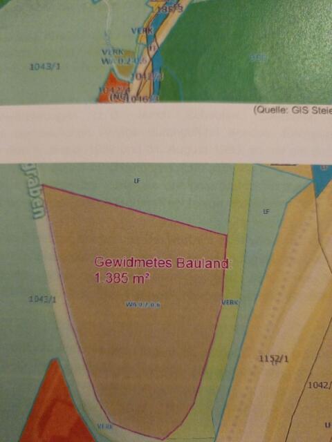 Bauland zu verkaufen