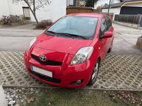Toyota Yaris 1,33 Dual-VVT-i Sol Limousine