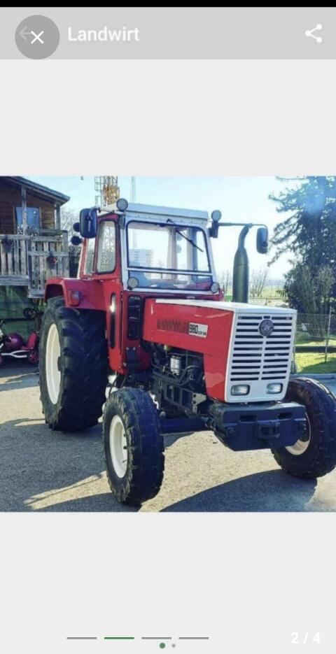 Steyr 980 restauriert