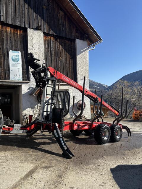 Stepa FHL 9 mit FKL 4070 Kran