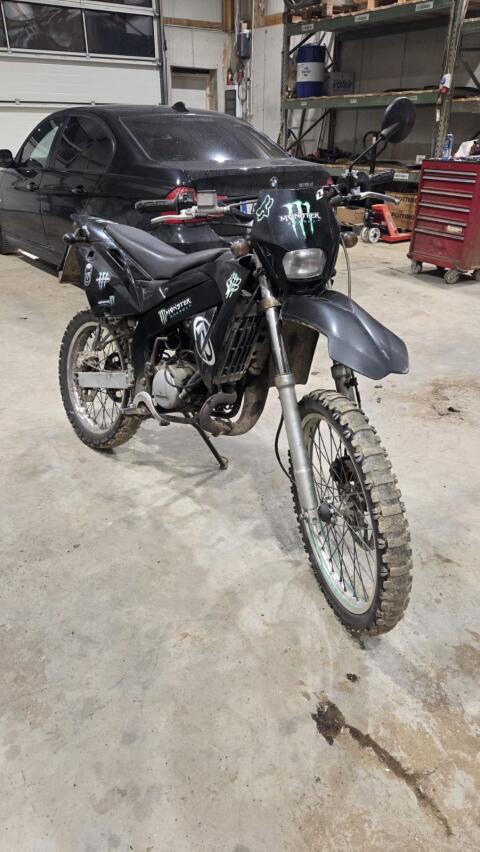 125er Generic und Riju MRX