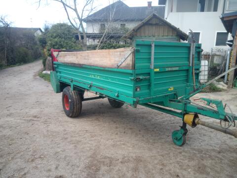 Kirchner Miststreuer Triumph 35