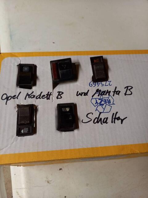Gebrauchte Opel Schalter Kadett B