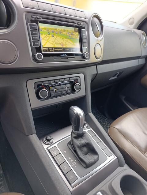 VW Amarok, Pick-up