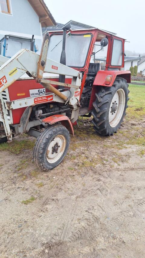 Steyr 545 mit Frontlader