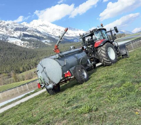 Vaakumat Hochdruckfass 3.200 l