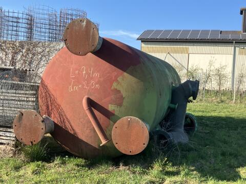Wassertank