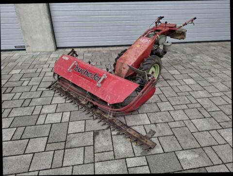 Motormäher Aebi M41