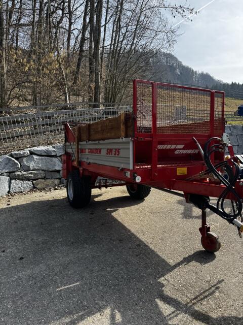 Gruber Miststreuer SM 35