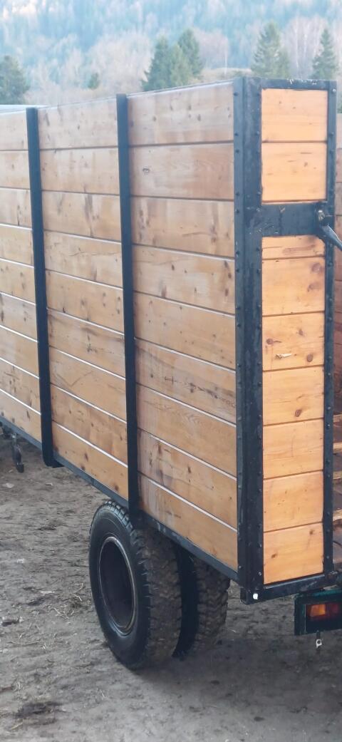 Viehanhänger, stabil, guter Zustand