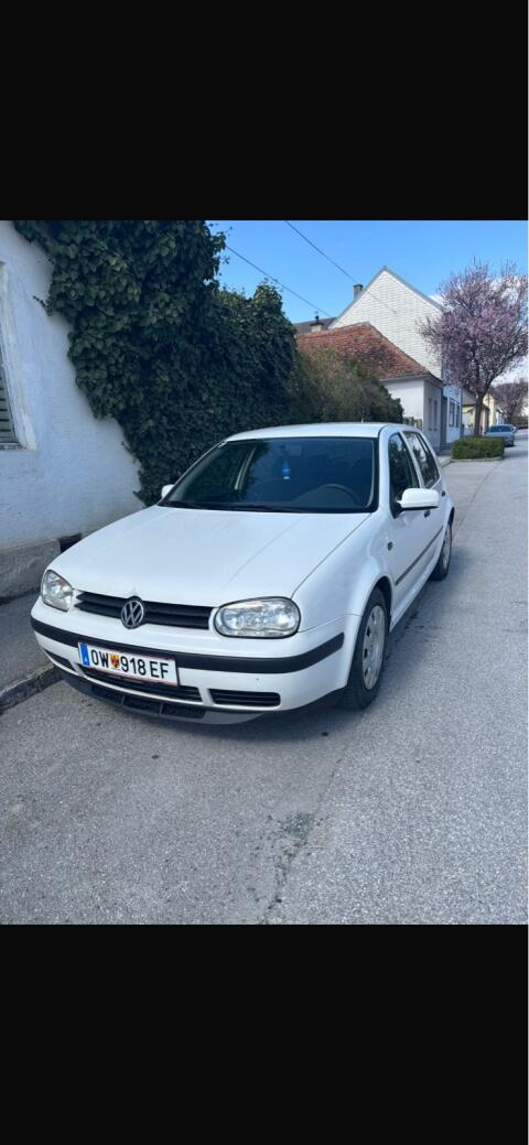 VW Golf 1,9 TDI Neues Pickerl