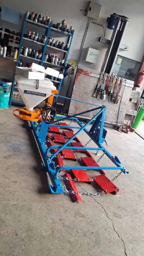 Motormäher Wiesenegge