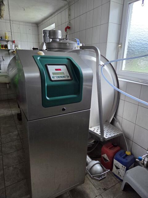 Milchtank GEA 2.110 l