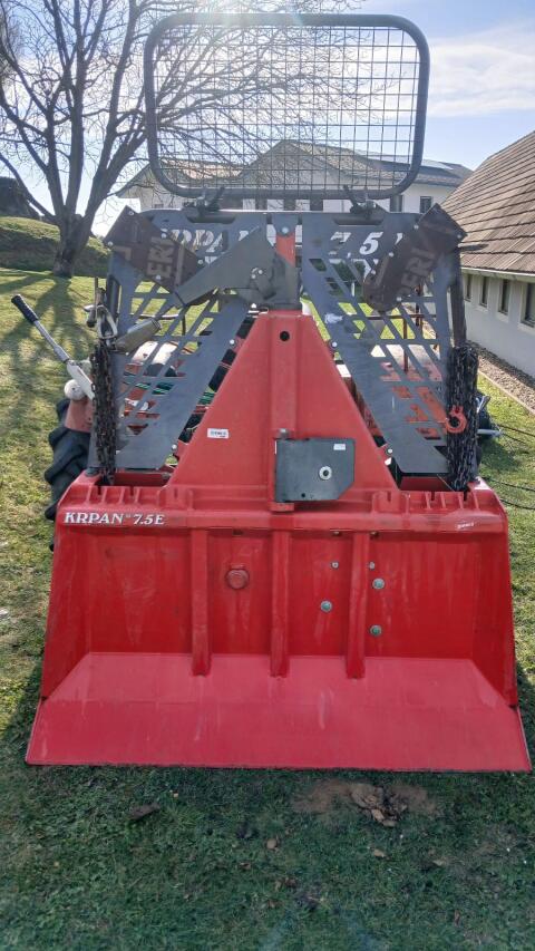 Seilwinde Krpan 7,5 t