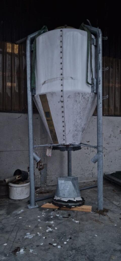 Kunststoffsilo