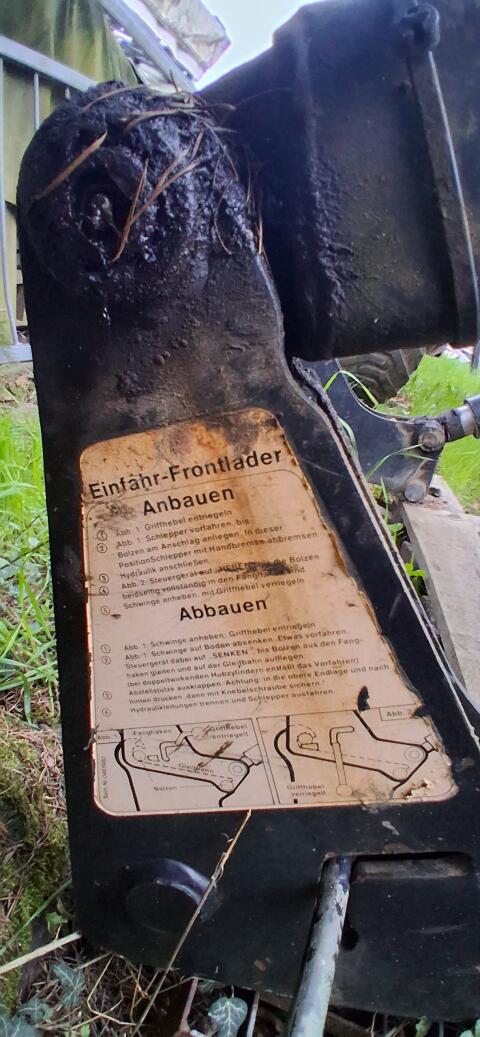 Stoll Frontklinklader