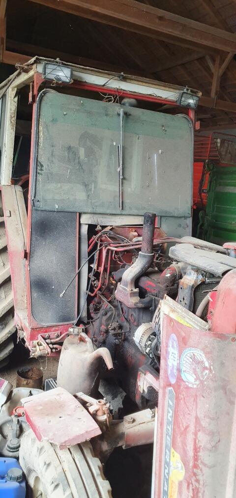 Traktor IHC International