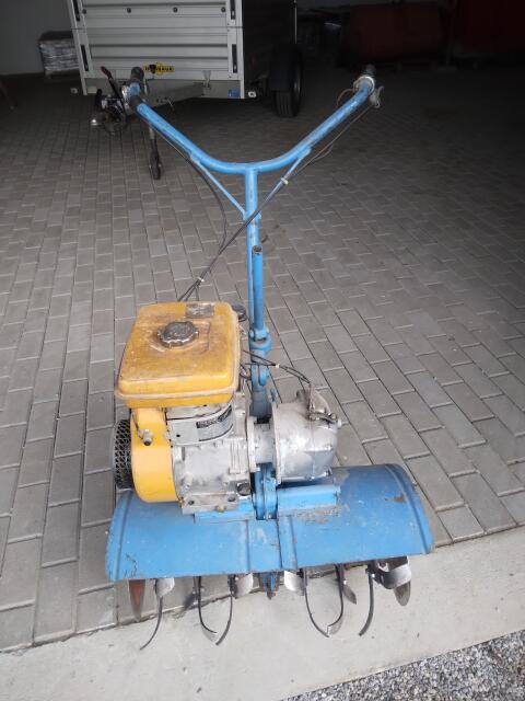 Gartenfräse