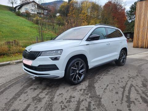 Skoda Karoq Sportline TDI 4x4 DSG