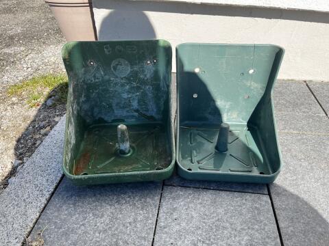 Halterung für Lecksteine