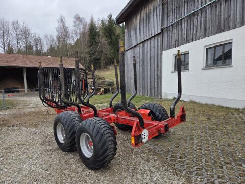 PATU Rückewagen 8 t ohne Kran