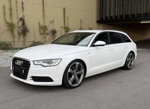 Audi A6 3,0 TDI Quattro Aut. S-Line 20" Rotor Allrad