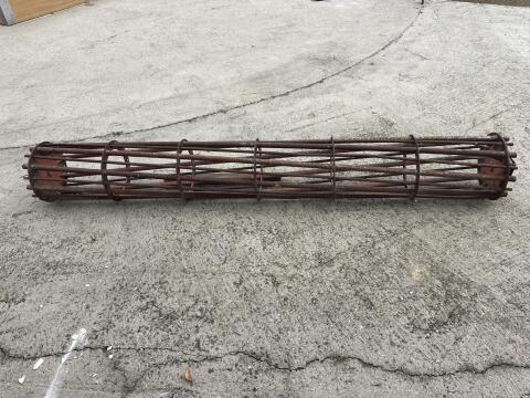 Rohrstabwalze 3 m
