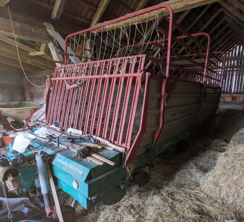 Ladewagen Steyr Hamster 803V