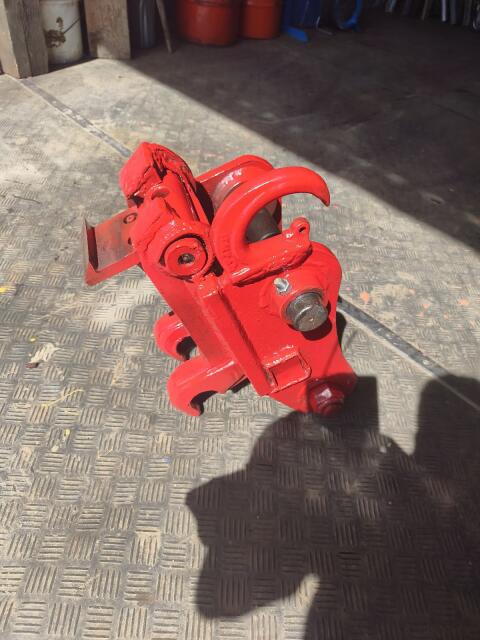 Bagger Schnellwechsler VTN