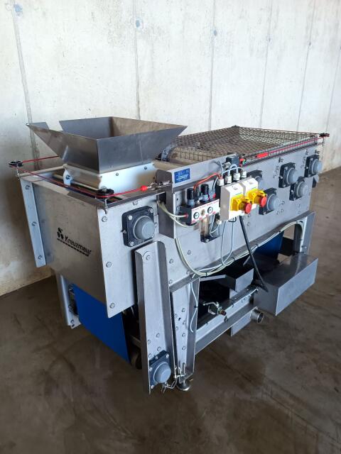Bandpresse, Obstpresse, Presse, Obst Kreuzmayr KEB 400