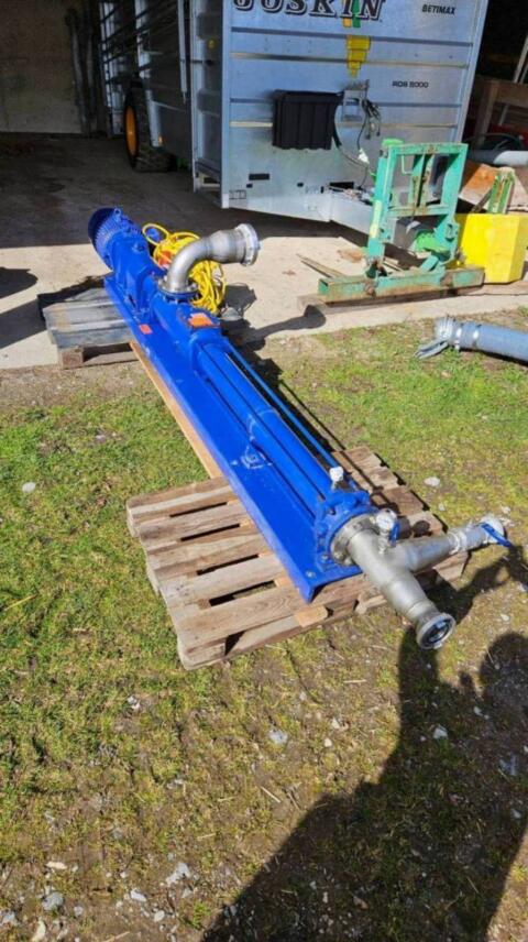Abwasser-Gülle-Jauche Wasserpumpe