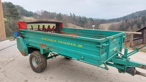 Kirchner Triumph 28 Miststreuer