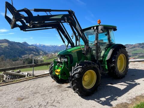 Echter Mannheimer 5080R John Deere